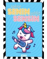 Havalı Defterler - Havalı Unicorn Defter