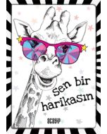 Çılgın Defterler - Havalı Unicorn Defter