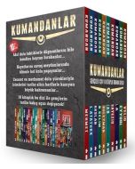 Kumandanlar Seti - 10 Kitap Takım (Kutulu)