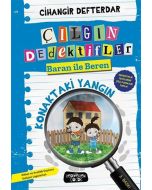 Çılgın Dedektifler Baran ile Beren - Konaktaki Yangın (Ciltli)