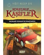 Korkusuz Kaşifler - Mimar Sinan’ın Hazinesi (Ciltli)