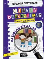 Çılgın Dedektifler Baran ile Beren - Kaybolan Kitaplar (Ciltli)