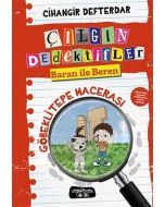 Çılgın Dedektifler Baran İle Beren - Göbeklitepe Macerası (Ciltli)