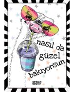 Çılgın Defterler - Havalı Tembel Hayvan Defter