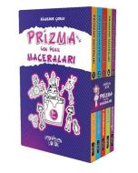 Prizma’nın Çok Şekil Maceraları Seti - 5 Kitap Takım