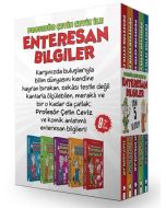 Enteresan Bilgiler Seti - 5 Kitap Takım (Kutulu)