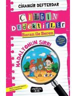 Çılgın Dedektifler Baran İle Beren - Madalyonun Sırrı (Ciltli)