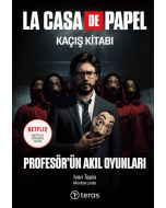 La Casa de Papel Kaçış Kitabı - Profesör'ün Akıl Oyunları (Ciltli)