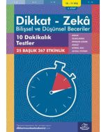 Dikkat - Zeka - Bilişsel ve Düşünsel Beceriler (10-11 Yaş) - 4. Kitap - 10 Dakikalık Testler 