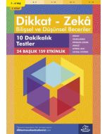 Dikkat - Zeka - Bilişsel ve Düşünsel Beceriler (7-8 Yaş) - 10 Dakikalık Testler