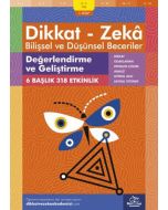 Dikkat - Zeka Bilişsel ve Düşünsel Beceriler (8-9 Yaş ) - 1.Kitap - Değerlendirme ve Geliştirme