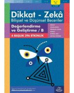 Dikkat - Zeka - Bilişsel ve Düşünsel Beceriler (10-11 Yaş) - Değerlendirme ve Geliştirme - B - 2. Kitap