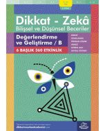 Dikkat Zeka - Bilişsel ve Düşünsel Beceriler (9-10 Yaş) - Değerlendirme ve Geliştirme / B