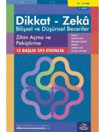 Dikkat Zeka - Bilişsel ve Düşünsel Beceriler (10-11 Yaş) - Zihin Açma ve Pekiştirme