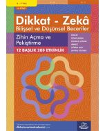 Dikkat Zeka - Bilişsel ve Düşünsel Beceriler (8-9 Yaş) - Zihin Açma ve Pekiştirme 4.Kitap