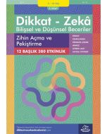 Dikkat Zeka - Bilişsel ve Düşünsel Beceriler (9-10 Yaş) - Zihin Açma ve Pekiştirme 5.Kitap