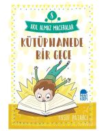 Akıl Almaz Maceralar 8 - Kütüphanede Bir Gece 