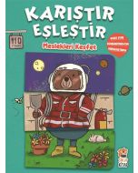 Karıştır Eşleştir - Meslekleri Keşfet