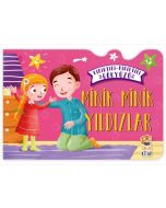 Kıpırtılı Pırıltılı Gökyüzü - Minik Minik Yıldızlar (Ciltli)