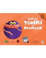 Tonton Tonki İle Renkler (Delikli Sürpriz Pencereli Kitap)