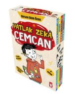 Patlak Zeka Cemcan - 4 Kitap Takım (Ciltli)