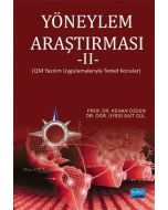Yöneylem Araştırması 2