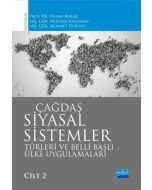 Çağdaş Siyasal Sistemler Türleri ve Belli Başlı Ülke Uygulamaları Cilt: 2