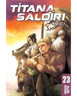 Titana Saldırı 23. Cilt