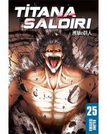 Titana Saldırı 25.Cilt