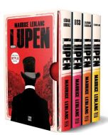 Arsen Lüpen Kutulu Kırmızı Set - 4 Kitap Takım