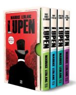 Arsen Lüpen Kutulu Siyah Set - 4 Kitap Takım