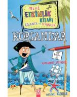 Mini Etkinlik Kitabı Eğlence ve Oyunlar - Korsanlar