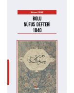 Bolu Nüfus Defteri 1840