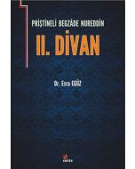 Priştineli Begzade Nureddin 2. Divan