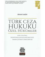 Altın Seri - Türk Ceza Hukuku Özel Hükümler