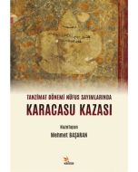 Tanzimat Dönemi Nüfus Sayımlarında Karacasu Kazası