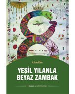 Yeşil Yılanla Beyaz Zambak