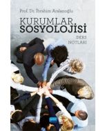 Kurumlar Sosyolojisi - Ders Notları