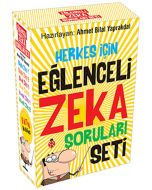 Herkes İçin Eğlenceli Zeka Soruları Seti - 6 Kitap Takım