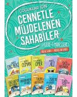 Çocuklar İçin Cennetle Müjdelenen Sahabiler Seti - 10 Kitap Takım