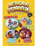 Afacan Dombili Seti - 4 Kitap Takım