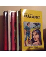 Fatih'in Fedaisi Kara Murat - 5 Kitap Takım