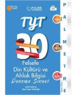 TYT Felsefe-Din Kültürü ve Ahlak Bilgisi Deneme Sınavı