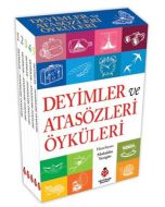Deyimler ve Atasözleri Öyküleri - 5 Kitap Takım