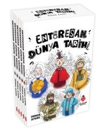 Enteresan Dünya Tarihi Seti - 5 Kitap Takım
