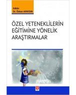Özel Yeteneklilerin Eğitimine Yönelik Araştırmalar