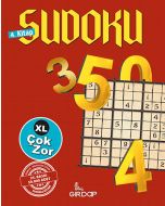 Sudoku 4. Kitap - Çok Zor