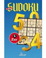 Sudoku 3. Kitap - Zor