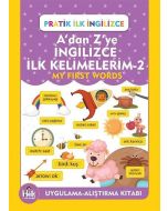 A'dan Z'ye İngilizce İlk Kelimelerim 2