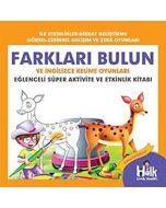 Farkları Bulun ve İngilizce Kelime Oyunları